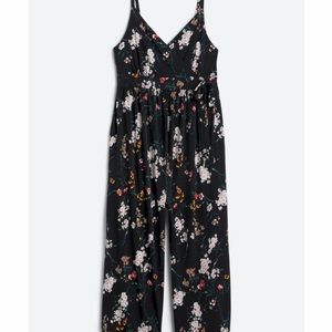 Kaileigh floral maternity romper jumpsuit